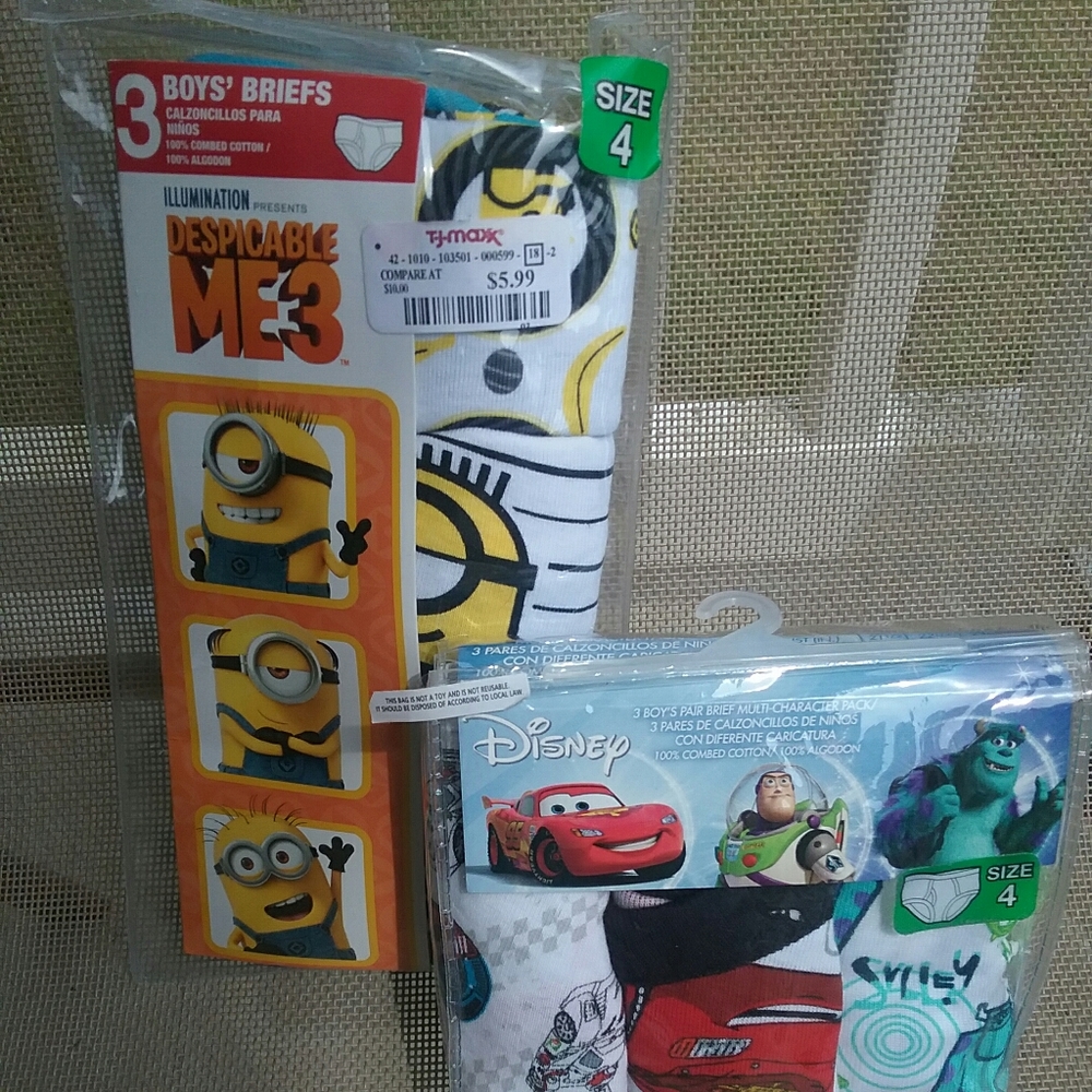 Boys Underwear New